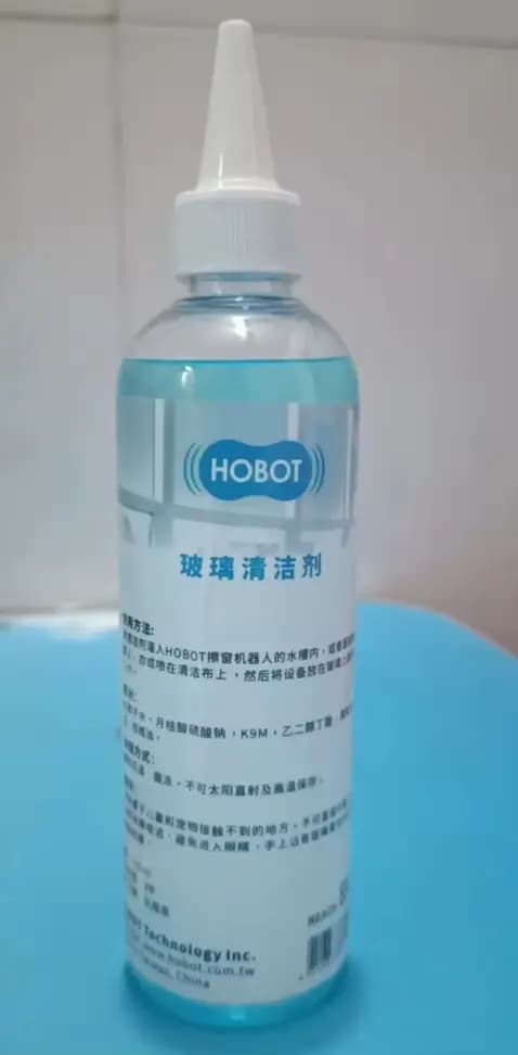 Robot nettoyeur de vitres HOBOT-S6pro-S7PRO/2s/298/388 d'origine avec solution spéciale de nettoyage