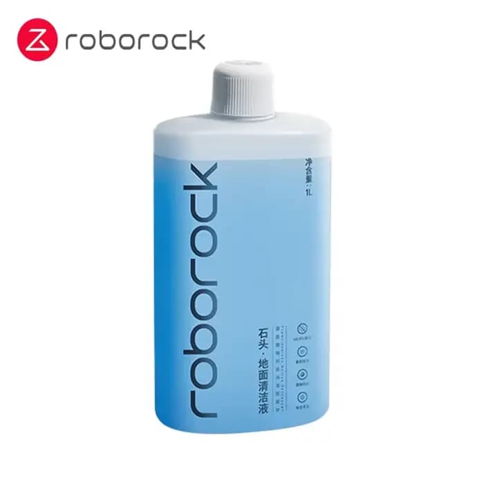 Solution de nettoyage de sol originale officielle pour Roborock S8 MaxV Ultra Qrevo MaxV Flexi Pro D
