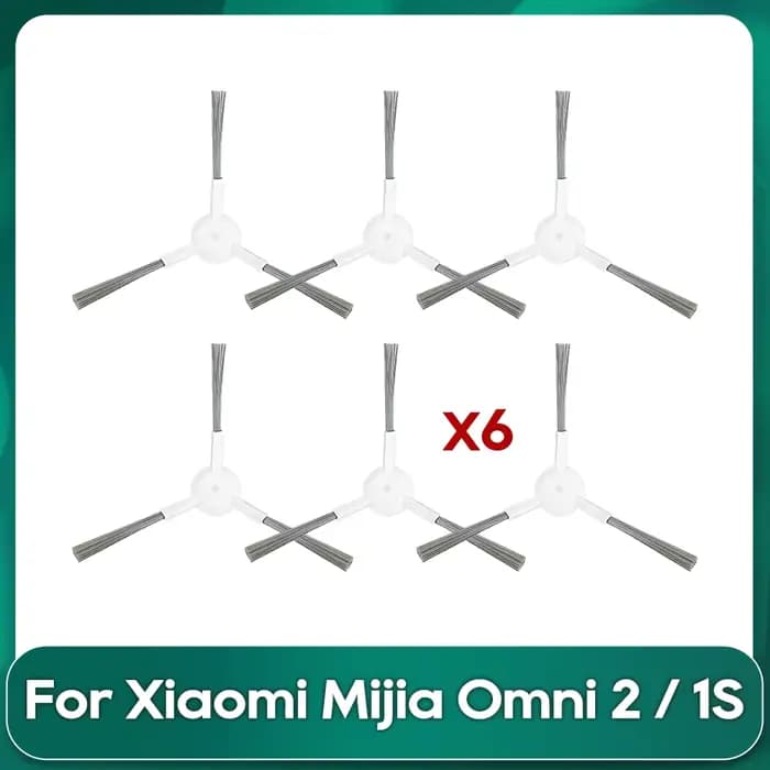 Accessoires pour aspirateur robot For Xiaomi Mijia Omni 2 / C102CN / Omni 1S / B116, brosse latérale