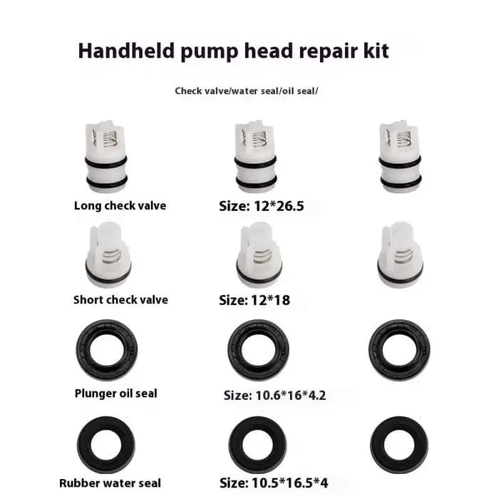 Kit de réparation de remplacement de tête de laveuse de pompe à haute pression domestique, joints de