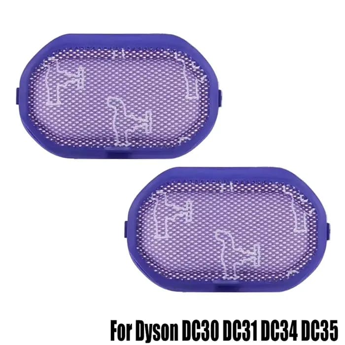 Pièces de rechange pour aspirateur Dyson DC30 DC31 DC34 DC35 DC44 DC45 DC56, pré-filtre lavable, piè