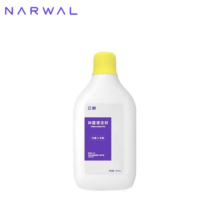 Accessoires pour aspirateur robot Flow (930 ml) Détergent original NARWAL pour le nettoyage des sols