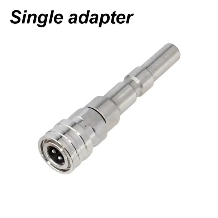 Adaptateur pour nettoyeur haute pression Nilfisk KEW - Connexion rapide en acier inoxydable 1/4" pou