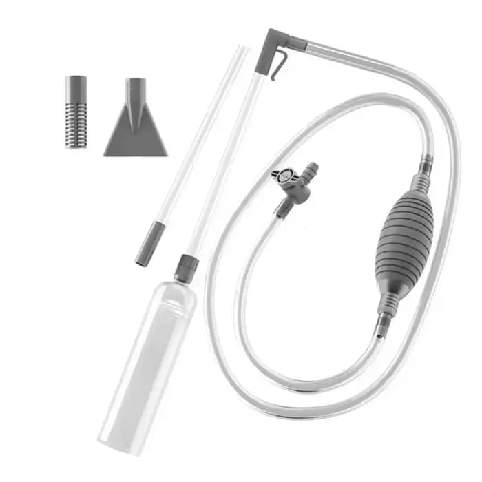 Aspirateur de piscine portatif, outil de nettoyage d'aquarium, valve réglable, détachable, sans fil,