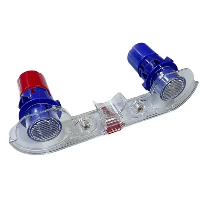 WHYY-Couvercle latéral pour brosse de sol à double rouleau pour aspirateur Dyson Wash G1, pièces dét