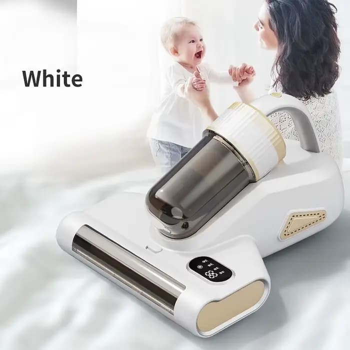 Aspirateur de lit aspirateur à matelas sans fil ultrasons et chauffage élevé aspirateurs à main puis