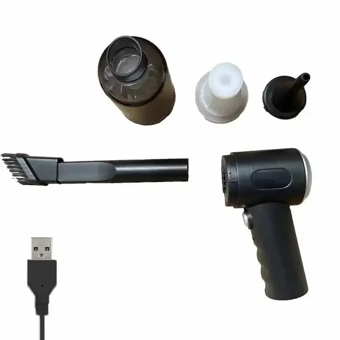 Aspirateur de voiture sans fil 9000Pa, chargement USB, appareil de nettoyage Portable 1200mAh, Mini 