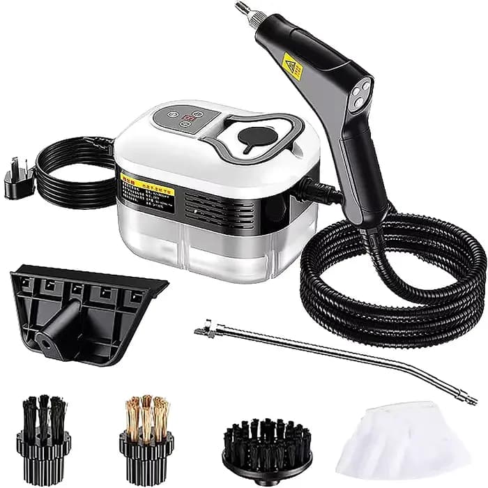 Nettoyeur à vapeur haute pression Portable, pressurisé réglable pour fenêtres, cuisine, sol, réservo