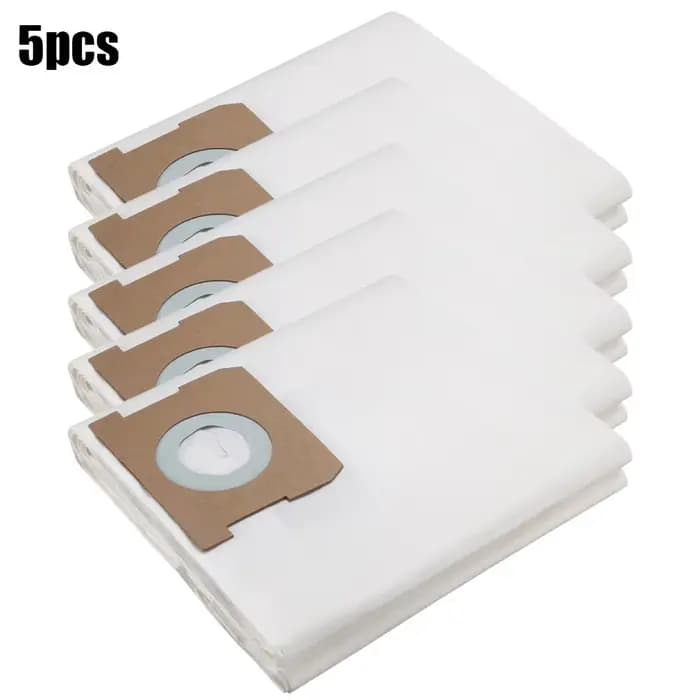 Sacs à poussière adaptés pour Kärcher WD1, batterie compacte, remplace l'aspirateur 2.863-297.0, acc