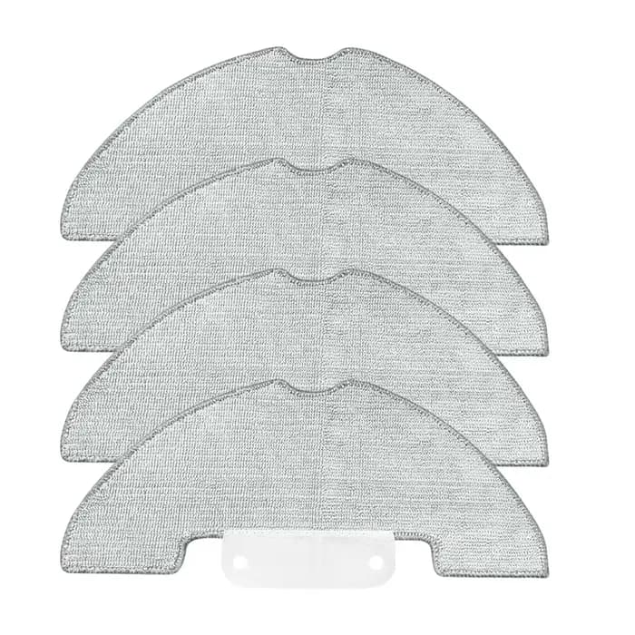 Paquet de 4/10 tampons de serpillière en microfibre pour Vexilar, pour W7 W9 W11 W15, pour aspirateu
