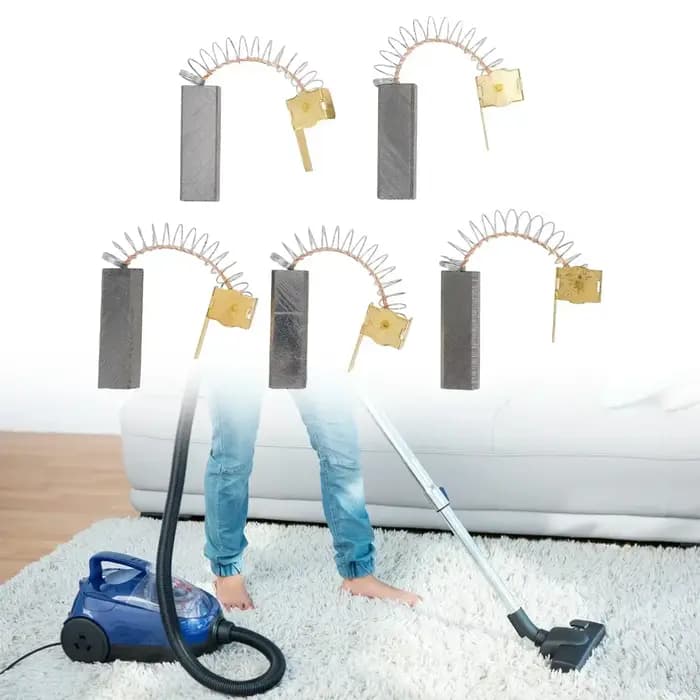 Brosse en carbone pour moteur d'aspirateur domestique, accessoires pour aspirateur, Haier, Sanyo, Ph