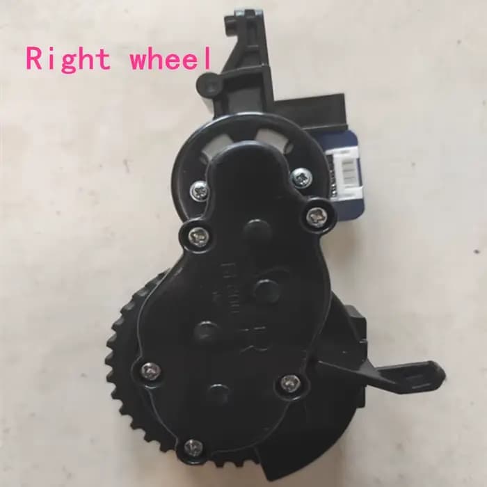 Roue de pièces d'aspirateur robotique PVCR 0920WV, magasin droit