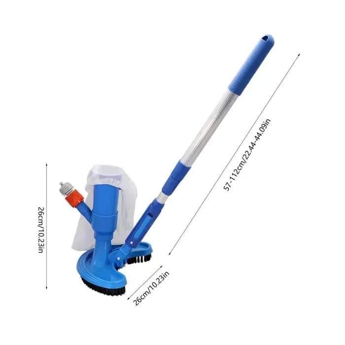 Aspirateur de piscine aste, nettoyeur de piscine efficace, haute puissance, convivial, débris rapide