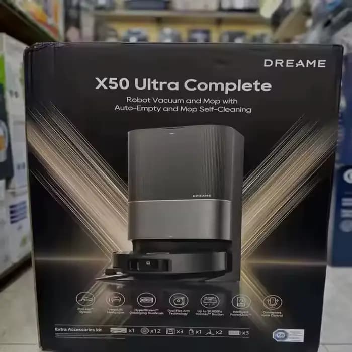 OFFRE PROMO DREAME X50 Ultra Robot Aspirateur (NOUVEAU 2026)