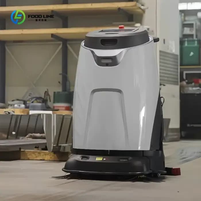 Robot de nettoyage commercial, aspirateur robotisé industriel personnalisé, adapté aux entrepôts, bu