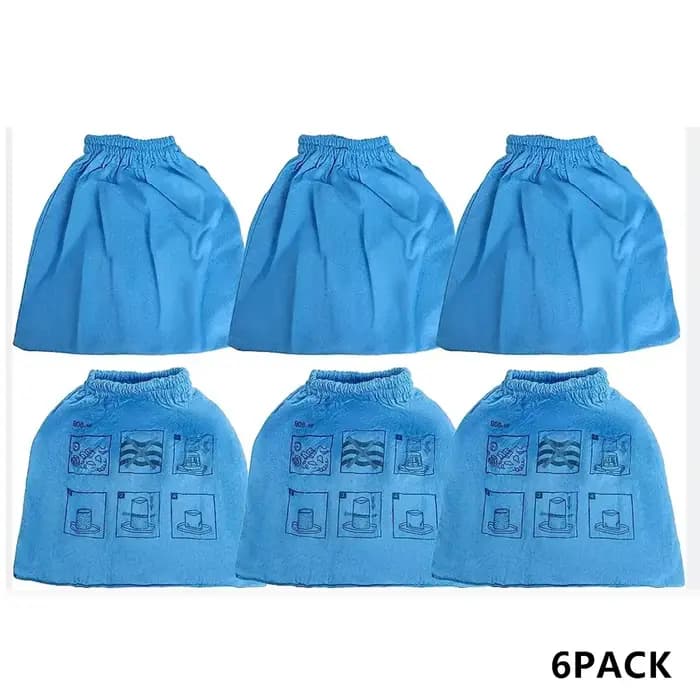 Sac à poussière filtre pour aspirateur VRC51, compatible avec Vacmaster, support de 4 à 16 gallons, 
