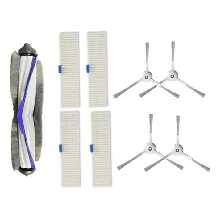 Pièces de rechange pour aspirateur robot Rowenta Tefal Explorer, X-PlagroSerie 60, RR7455, RR7447WH