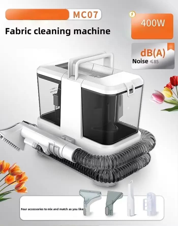 Lave-sois nettoyage tout-en-un machine ménage tapis rideau aspirateur