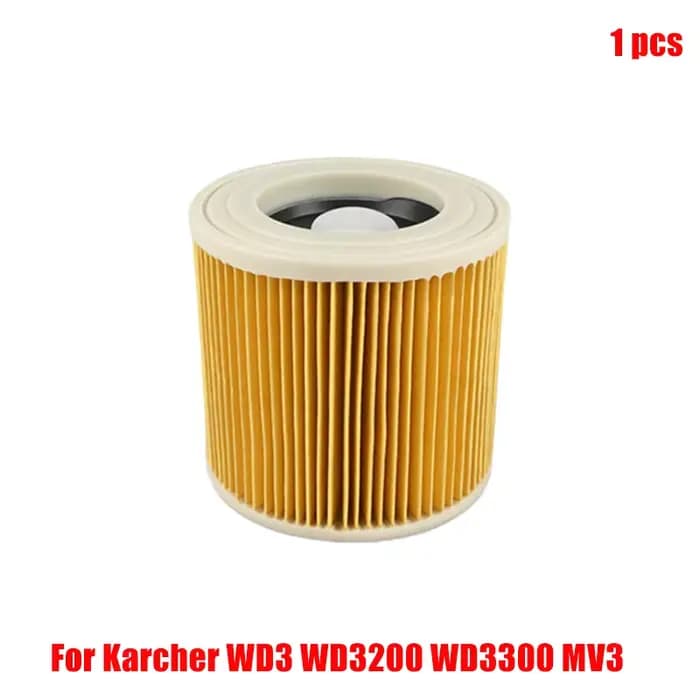 Filtre de remplacement pour aspirateur sec et humide Karcher WD3 MV3 WD3 Premium SE4001 MV1 WD3200 W