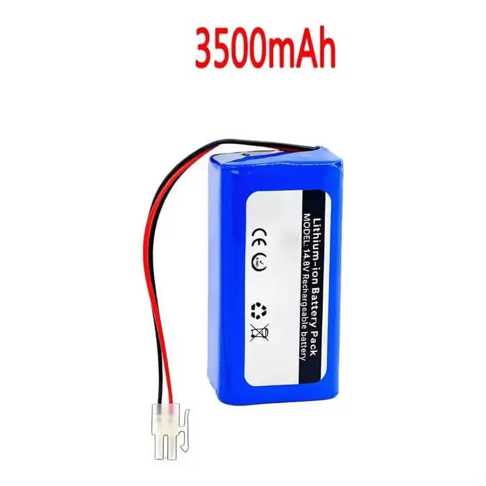 Batterie de robot de nettoyage INR18650 M26-4S1P 3500Mah pour aspirateur Ilife V5 V5s V50 V3 DF45 DF