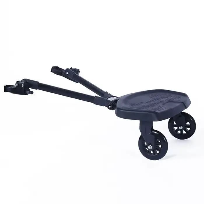 Planche universelle pour poussette avec siège amovible, accessoire de pédale debout pour deuxième en