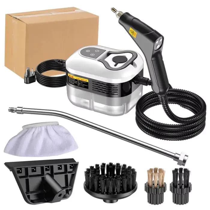 Nettoyeur vapeur haute pression portatif, machine de nettoyage domestique haute température pour cui