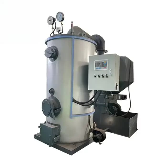 Chaudière à vapeur industrielle verticale à biomasse 10-30 BHP, à granulés de bois et de charbon, fa