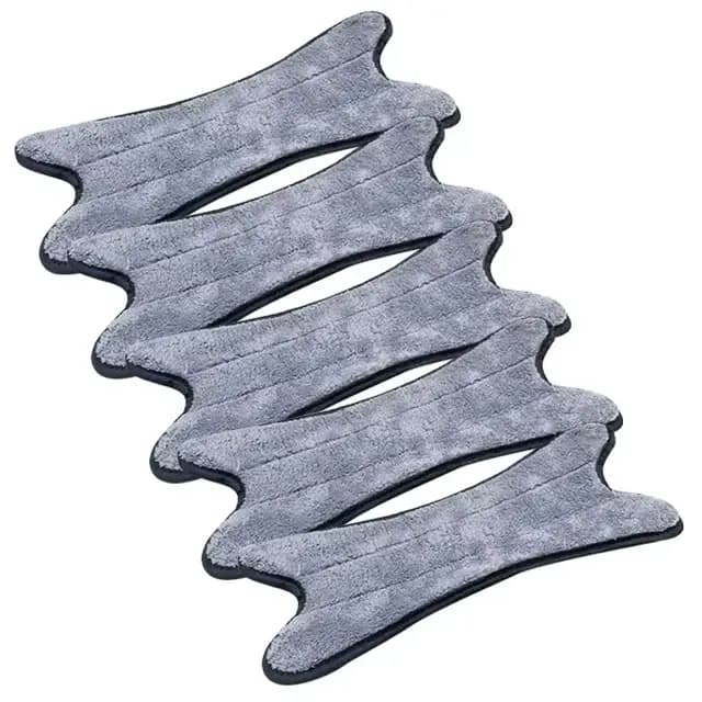 Serpillière plate de type X pour sol en bois dur et carreaux de céramique, serpillière à presser rés