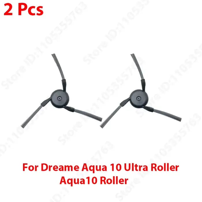 Pièces détachées pour aspirateur Dreame Aqua 10 Ultra Roller Aqua10 : brosse principale, brosse laté