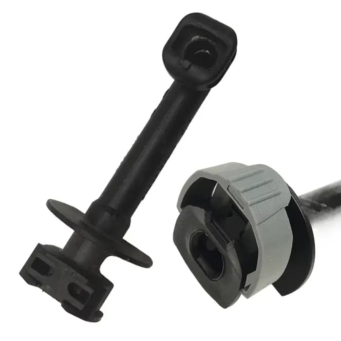 Pour Karcher K2 K3 nettoyeur haute pression coudé tuyau de sortie avec pince 4.064-047.0 aspirateur 