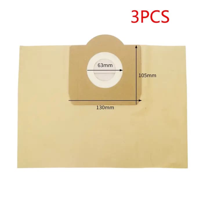 Sac à poussière pour aspirateur Karcher, adapté aux modèles WD3 WD3200 WD3300 WD3.500P MV3 SE4001 SE