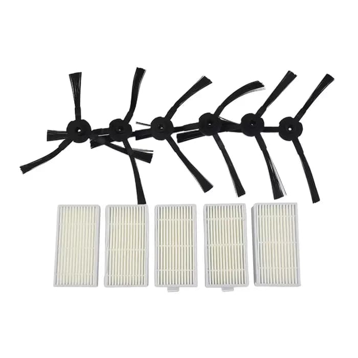 Filtres à brosse latérale pour aspirateur robot Lidl Silver-Crest SSR 3000 A1, pièces de rechange, a