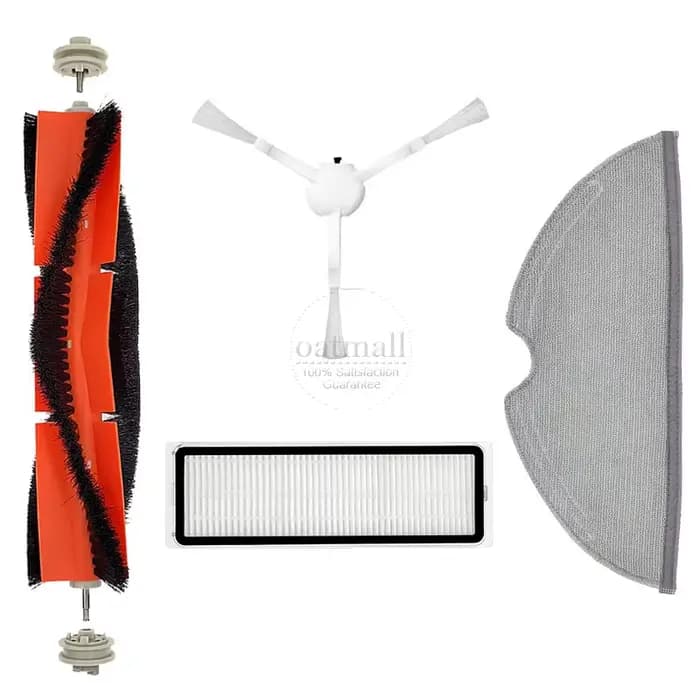 Pièces de Rechange pour Aspirateur Xiaomi MI Robot Vacuum-Mop / MIJIA 1C 1T STYTJ01ZHM, Kit de Rempl