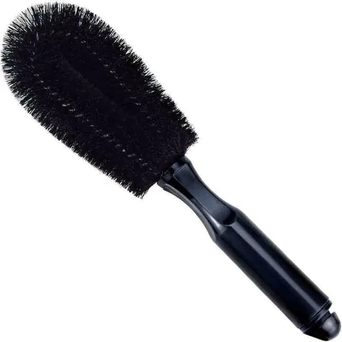 Brosse de nettoyage de roues de voiture, Profession de pneus, nettoyage automatique, soins de détail
