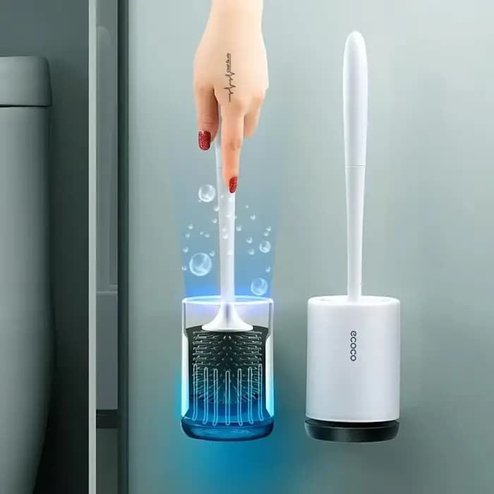 ECOCO – brosse de toilette et support