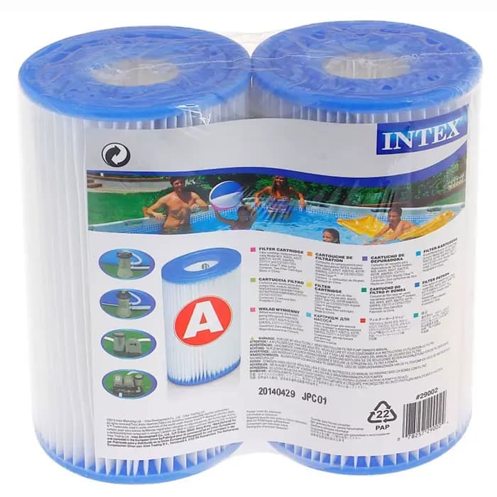 Filtre de piscine Intex de type A pour aspirateur POadvocate INaler29002