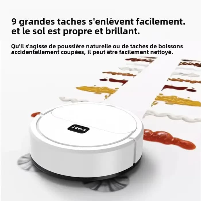 Balayeuse Électrique Intelligente et existent