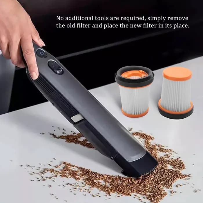 Filtre d'aspirateur de rechange sans fil, compatible avec Shlavabo W1 WV200 WV201 WV205 WV220, 4 pièces