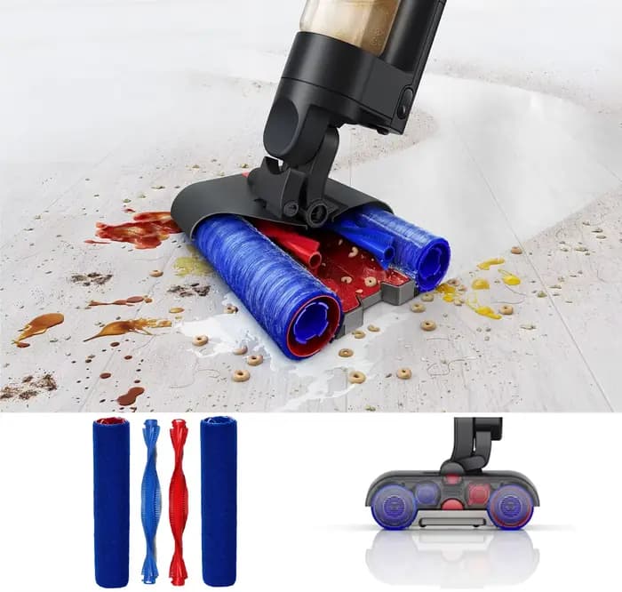 Barre de brosse Wash G1 et rouleau