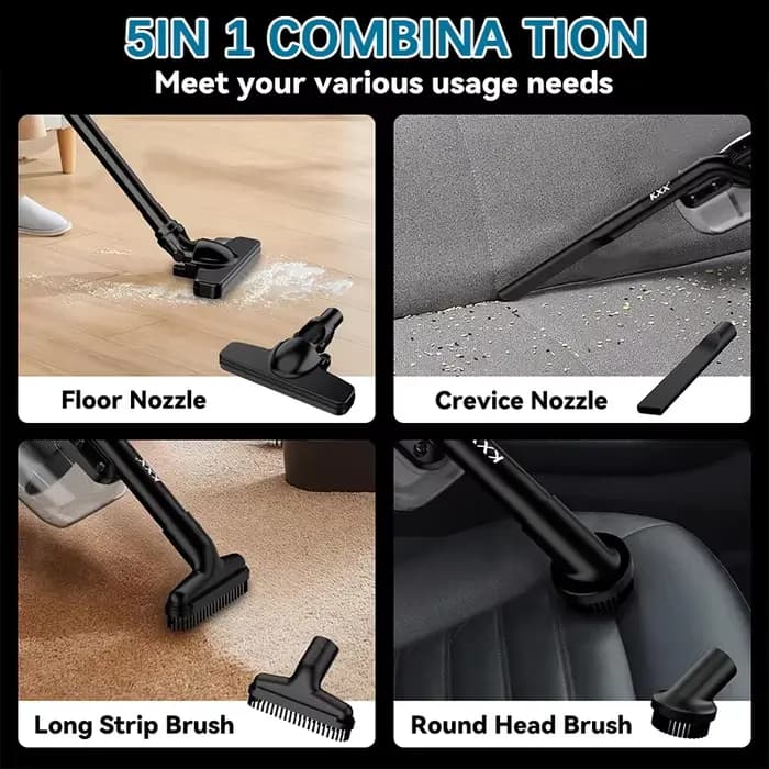 Makita – aspirateur sans fil Portable