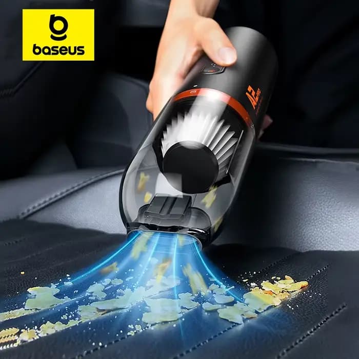 Bas192.- Mini aspirateur de voiture sans fil A2Pro