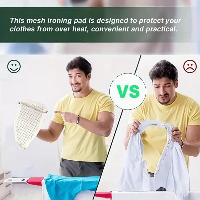 Housse de protection universelle pour semelle de fer à vapeur