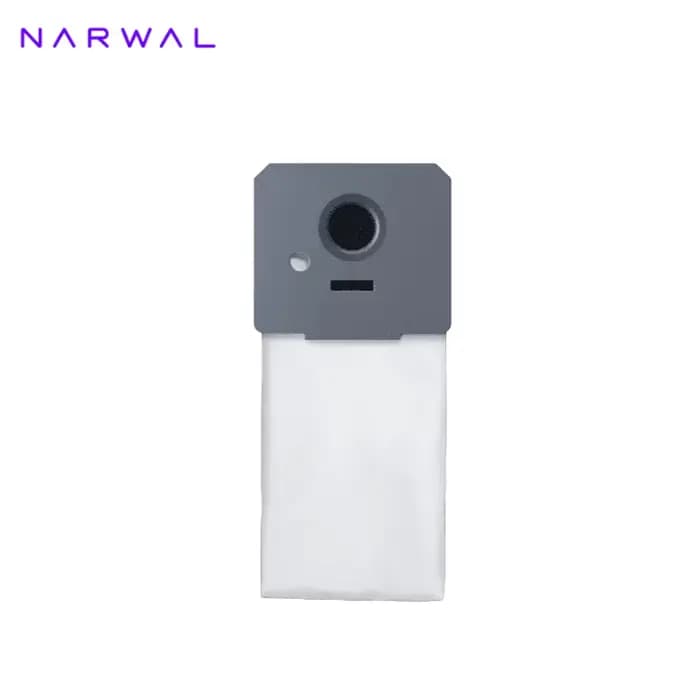 Sacs à poussière antibactériens originaux Narwal pour accessoires d'aspirateur V40 Station