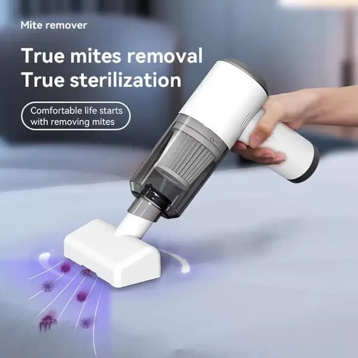 Aspirateur anti-acariens de lit