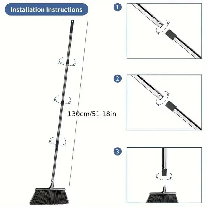 Balai robuste pour extérieur