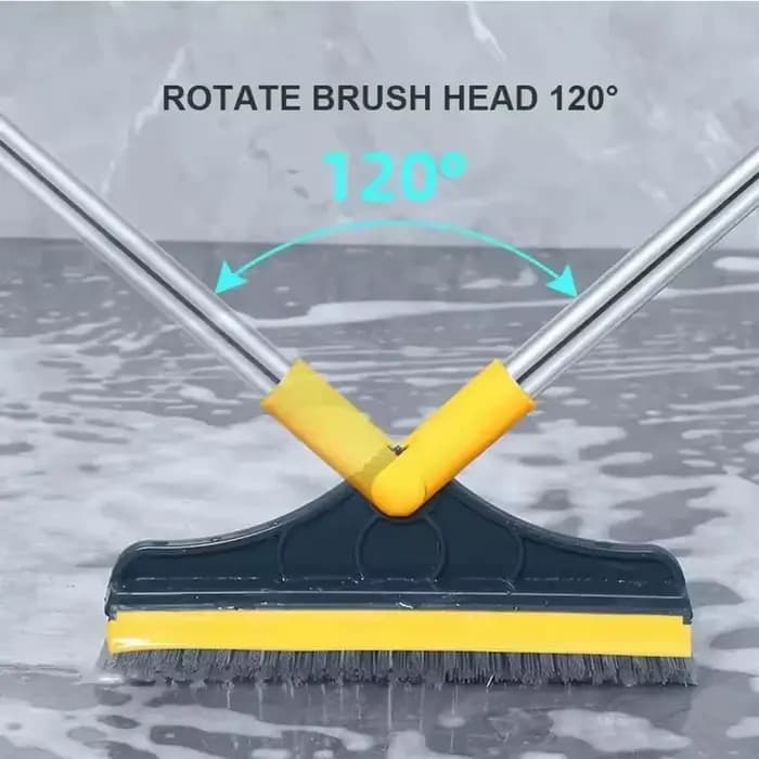 Brosse de nettoyage pour sol de salle de bain