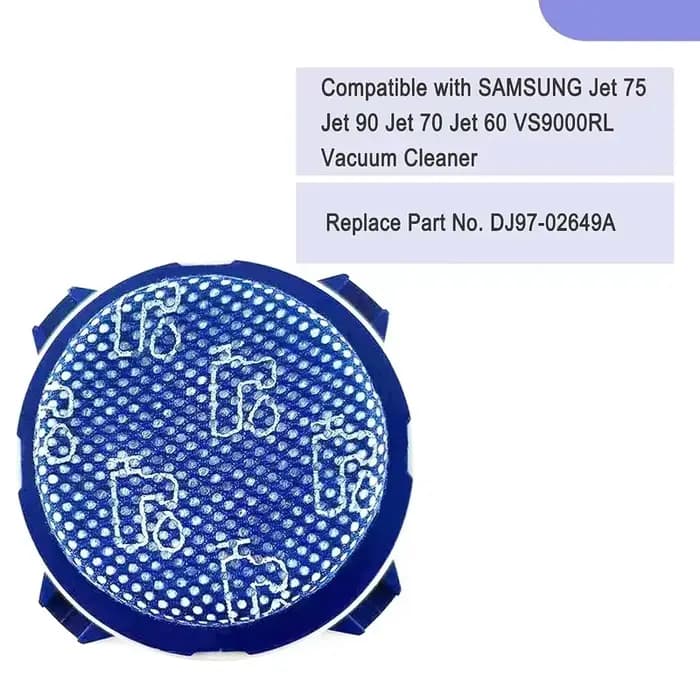 Convient pour remplacer les pièces d'aspirateur DJ97-02649A avec Samsung Jet 75