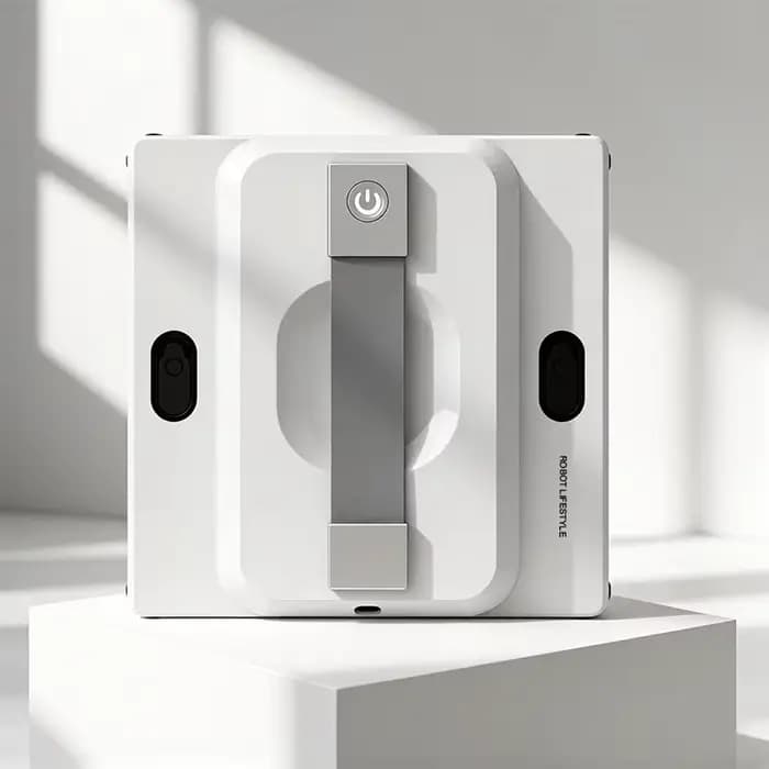 Robot nettoyeur de vitres robotisé pour le lavage des fenêtres avec 6 buses de pulvérisation
