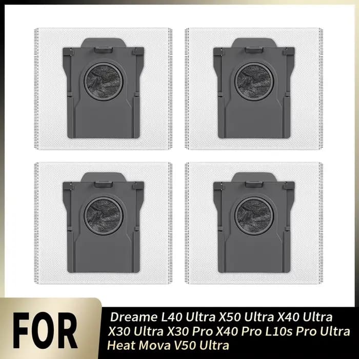 Sacs à poussière pour aspirateur robot Dreame L40 Ultra X50