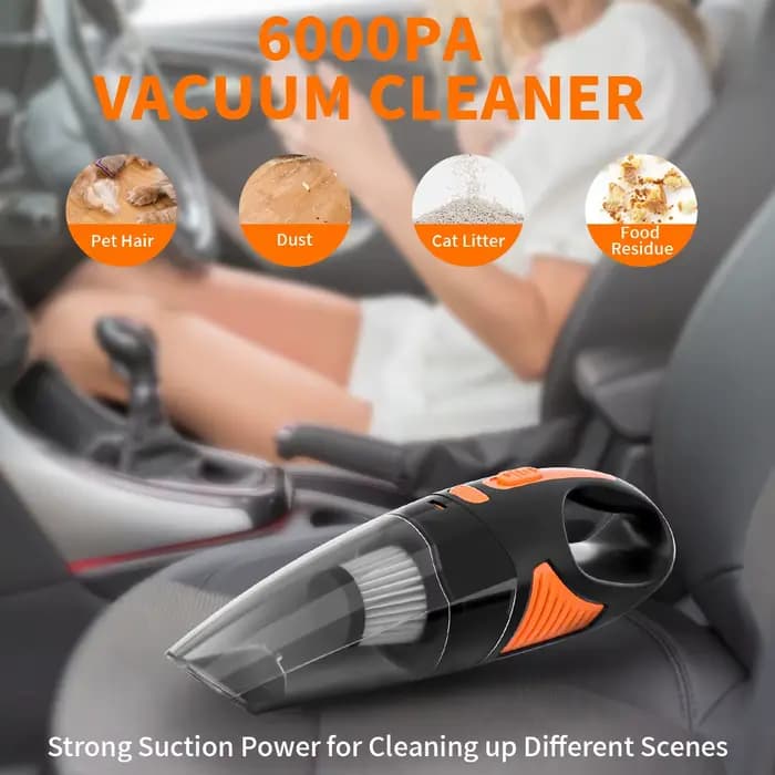 Aspirateur de voiture Portable sans fil Rechargeable